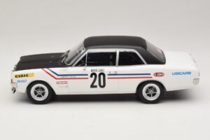 Opel Commodore A #20 H. Greder / P. Pagani Rally Monte Carlo 1971 MCG 1:18 MCG18561R Druckguss — Bild 3 von 6