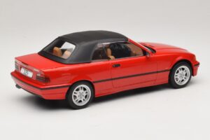 BMW 3 Series E36 Cabrio Rot MCG 1:18 MCG18317 Druckguss — Bild 3 von 7