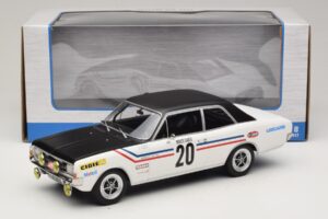 Opel Commodore A #20 H. Greder / P. Pagani Rally Monte Carlo 1971 MCG 1:18 MCG18561R Druckguss — Bild 6 von 6