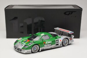 Nissan R390 GT1 #33 S. Motoyama / T. Kurosawa / M. Kageyama 24 Hours of Le Mans 1998 GT Spirit 1:18 GT1003 Resin — Bild 6 von 6