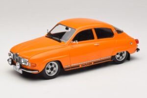 Saab 96 V4 Orange MCG 1:18 MCG18654 Druckguss