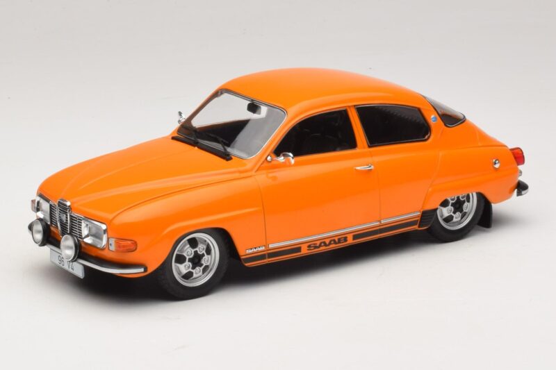 Saab 96 V4 Orange MCG 1:18 MCG18654 Druckguss