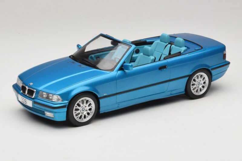 BMW 3 Series E36 Cabrio Blau Metallic MCG 1:18 MCG18319 Druckguss