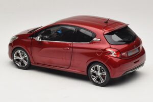 Peugeot 208 GTI Rubis Red Norev 1:18 184700 Druckguss — Bild 7 von 8