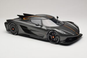Koenigsegg Jesko Absolut 0-400-0 km/h Rekord Graphite Grey GT Spirit 1:12 GT575 Resin — Bild 4 von 6