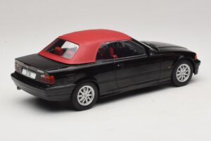 BMW 3 Series E36 Cabrio Schwarz MCG 1:18 MCG18318 Druckguss — Bild 3 von 7