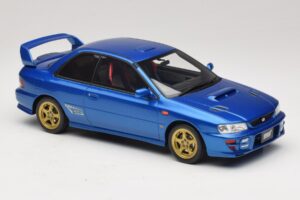 Subaru Impreza WRX STI GC8 Type R Version V Limited Sonic Blue Otto 1:18 OT1249 Resin — Bild 4 von 6