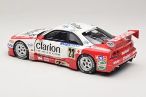 Nissan Skyline GT-R R33 LM GT1 #23 K. Hoshino / M. Hasemi / T. Suzuki Clarion Team NISMO 24 Hours of Le Mans 1996 Otto 1:18 O — Bild 5 von 6