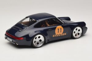 Porsche 911 964 Strosek Mega 30 Sea Blue GT Spirit 1:18 GT969 Resin — Bild 2 von 6