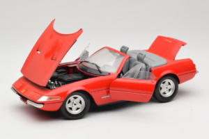 Ferrari 365 GTS/4 Spider Rot Techno Giodi 1:18 40028-P1 Druckguss — Bild 2 von 8