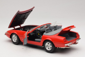 Ferrari 365 GTS/4 Spider Rot Techno Giodi 1:18 40028-P1 Druckguss — Bild 5 von 8