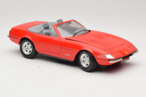 Ferrari 365 GTS/4 Spider Rot Techno Giodi 1:18 40028-P1 Druckguss — Bild 6 von 8
