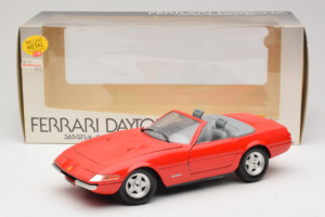 Ferrari 365 GTS/4 Spider Rot Techno Giodi 1:18 40028-P1 Druckguss — Bild 8 von 8