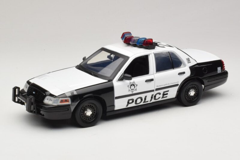 Ford Crown Victoria Police Interceptor The Hangover Movie Greenlight 1:18 12911 Druckguss