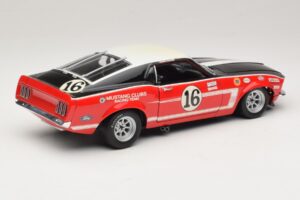 Ford Mustang Boss 302 #16 Bud Moore Engineering G. Follmer Trans-Am 1969 OEM 1:18 FORD006 Druckguss — Bild 3 von 8