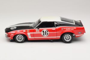 Ford Mustang Boss 302 #16 Bud Moore Engineering G. Follmer Trans-Am 1969 OEM 1:18 FORD006 Druckguss — Bild 4 von 8