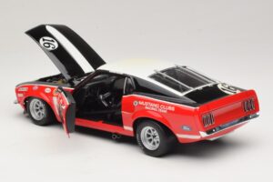 Ford Mustang Boss 302 #16 Bud Moore Engineering G. Follmer Trans-Am 1969 OEM 1:18 FORD006 Druckguss — Bild 5 von 8