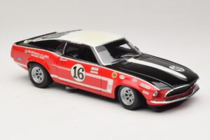 Ford Mustang Boss 302 #16 Bud Moore Engineering G. Follmer Trans-Am 1969 OEM 1:18 FORD006 Druckguss — Bild 6 von 8