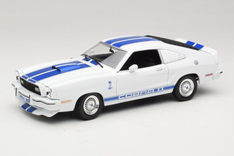 Ford Mustang II Cobra II Charlie's Angels Movie Greenlight 1:18 12880 Druckguss