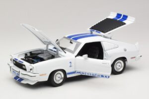 Ford Mustang II Cobra II Charlie's Angels Movie Greenlight 1:18 12880 Druckguss — Bild 2 von 8