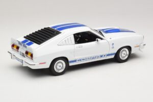 Ford Mustang II Cobra II Charlie's Angels Movie Greenlight 1:18 12880 Druckguss — Bild 3 von 8