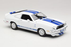 Ford Mustang II Cobra II Charlie's Angels Movie Greenlight 1:18 12880 Druckguss — Bild 6 von 8