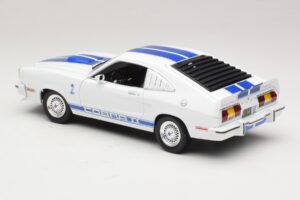 Ford Mustang II Cobra II Charlie's Angels Movie Greenlight 1:18 12880 Druckguss — Bild 7 von 8