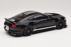 Ford Mustang Shelby GT500 S550 Schwarz IXO 1:18 U18RDC002-FO Druckguss — Bild 3 von 8