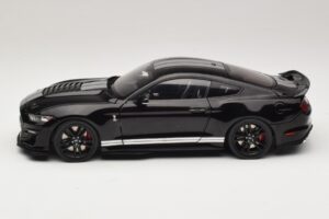 Ford Mustang Shelby GT500 S550 Schwarz IXO 1:18 U18RDC002-FO Druckguss — Bild 4 von 8