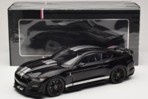 Ford Mustang Shelby GT500 S550 Schwarz IXO 1:18 U18RDC002-FO Druckguss — Bild 8 von 8