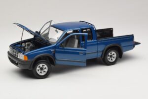 Ford Ranger Super Cab Blau Action 1:18 ACTION002 Druckguss — Bild 2 von 8
