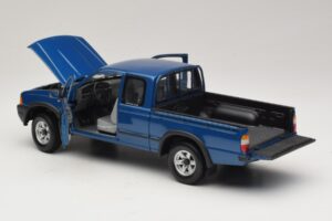 Ford Ranger Super Cab Blau Action 1:18 ACTION002 Druckguss — Bild 5 von 8