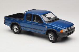 Ford Ranger Super Cab Blau Action 1:18 ACTION002 Druckguss — Bild 6 von 8