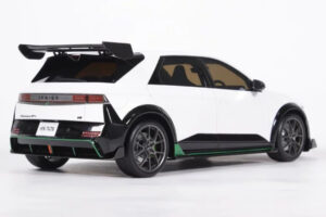 Hyundai Ioniq 5 N DK Edition Atlas White Matt Otto 1:18 OT1227 Resin — Bild 2 von 5