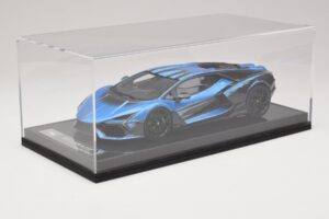 Lamborghini Revuelto Blue Black IVY Merit 1:18 REMC040 Resin — Bild 6 von 7