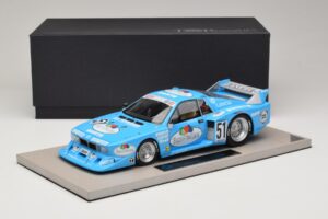 Lancia Beta Montecarlo Turbo #51 H. Heyer DRM Zolder 1980 Top Marques 1:18 CK920188 Resin — Bild 6 von 6