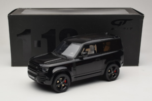 Land Rover Defender 90 L663 P400 X-Dynamic HSE Santorini Black GT Spirit 1:18 GT992 Resin — Bild 6 von 6