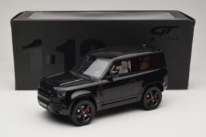 Land Rover Defender 90 L663 P400 X-Dynamic HSE Santorini Black GT Spirit 1:18 GT992 Resin — Bild 6 von 6