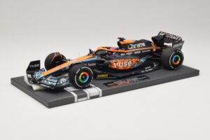 McLaren MCL36 #3 D. Ricciardo Abu Dhabi GP 2022 Minichamps 1:18 537224003 Resin