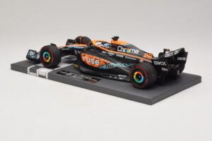 McLaren MCL36 O. Piastri Abu Dhabi Test 2022 Minichamps 1:18 537221828 Resin — Bild 5 von 7