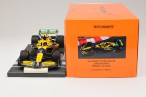 McLaren MCL38 #4 L. Norris Monaco GP Winner 2024 Minichamps 1:18 537242604 Resin — Bild 6 von 7