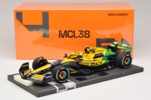 McLaren MCL38 #4 L. Norris Monaco GP Winner 2024 Minichamps 1:18 537242604 Resin — Bild 7 von 7
