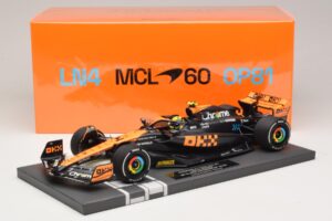 McLaren MCL60 #4 L. Norris 2nd Place Japanese GP 2023 Minichamps 1:18 537233504 Resin — Bild 7 von 7