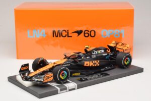 McLaren MCL60 #4 L. Norris 2nd Place Singapore GP 2023 Minichamps 1:18 537233404 Resin — Bild 7 von 7