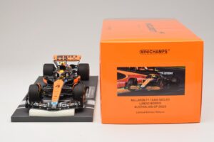 McLaren MCL60 #4 L. Norris Australian GP 2023 Minichamps 1:18 537232104 Resin — Bild 6 von 7