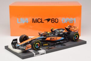 McLaren MCL60 #4 L. Norris Australian GP 2023 Minichamps 1:18 537232104 Resin — Bild 7 von 7