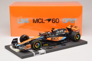 McLaren MCL60 #81 O. Piastri Hungarian GP 2023 Minichamps 1:18 537233081 Resin — Bild 7 von 7