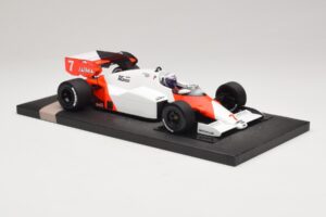 McLaren MP4/2 TAG #7 A. Prost Portuguese GP Winner 1984 Minichamps 1:18 537841807 Resin — Bild 4 von 7