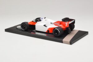 McLaren MP4/2 TAG #7 A. Prost Portuguese GP Winner 1984 Minichamps 1:18 537841807 Resin — Bild 5 von 7