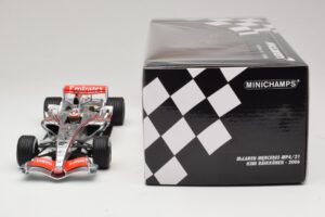 McLaren MP4/21 #3 K. Raikkonen 2006 Minichamps 1:18 530061803 Resin — Bild 6 von 7